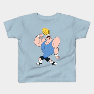 Workout Ready Johhny Kids T-Shirt